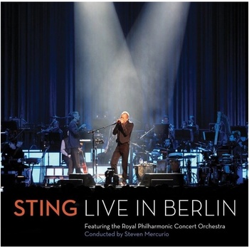 STING: LIVE IN BERLIN CD