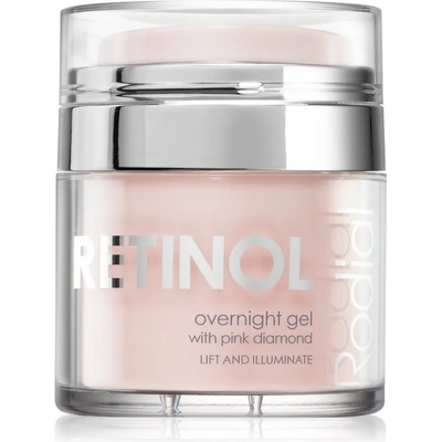 Rodial Retinol Overnight Gel нощен хидратиращ гел-крем за изглаждане на кожата с ретинол 50ml