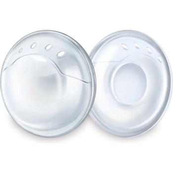Chicco Breast Shells силиконови зърна 2 бр
