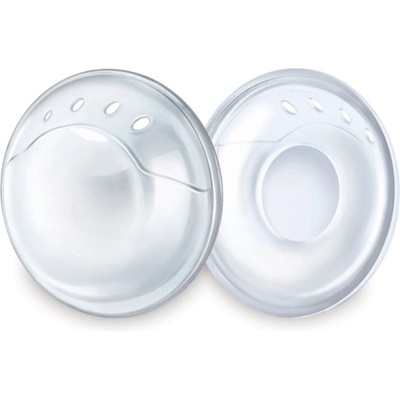 Chicco Breast Shells силиконови зърна 2 бр
