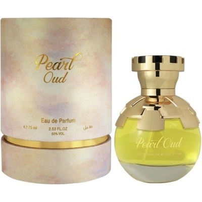 Ahmed Al Maghribi Pearl Oud parfumovaná voda unisex 75 ml