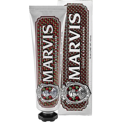 Marvis Sweet & Sour Rhubarb паста за зъби унисекс 1 бр
