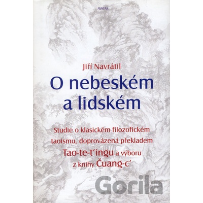 O nebeském a lidském - Jiří Navrátil