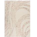 Flair Rugs Оранжев/кремав вълнен килим 120x170 cm Abstract Swirl - Flair Rugs (503119375805)