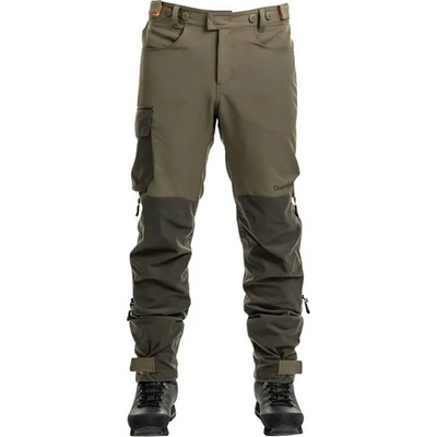 Kalhoty Dovrefjell Jeger'n Pro Hybrid Trousers zelená