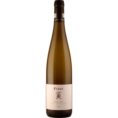 Weingut Rudolf Fürst Riesling Pur Mineral Ryzlink rýnský bílé 2023 13% 0,75 l (holá láhev)