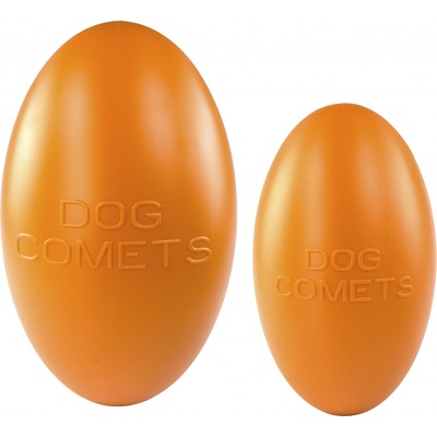 Dog comets vajíčko odolná hračka pro psy střední