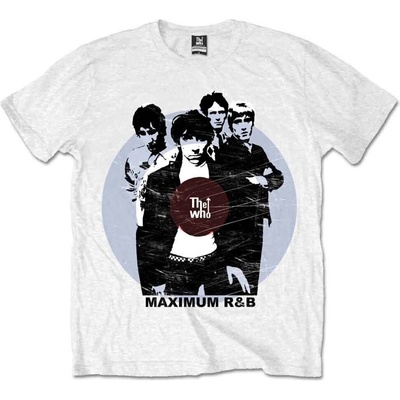The Who Maximum Rhythm & Blues White M Риза (WHOTEE16MW02)