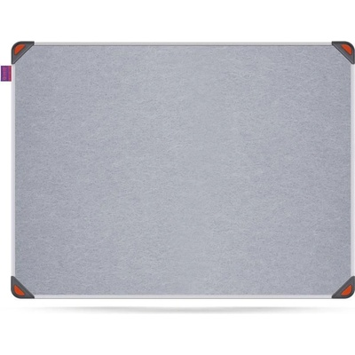 MEMOBE Filcová tabule šedá IDEA 60 x 45 cm