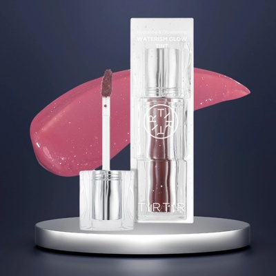Tirtir Waterism Glow Tint Rozjasňující tint na rty 01 Mauve Rose 4 g – Zboží Dáma
