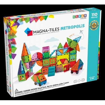 Magna-Tiles Magnetická stavebnica Metropolis 110 dielov