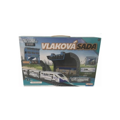 Alltoys Set vláčků 244 cm