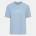 Blank Essentials Дамска тениска Blank Essentials Blank E Core Puff Print T-Shirt Ladies - Mineral Blue