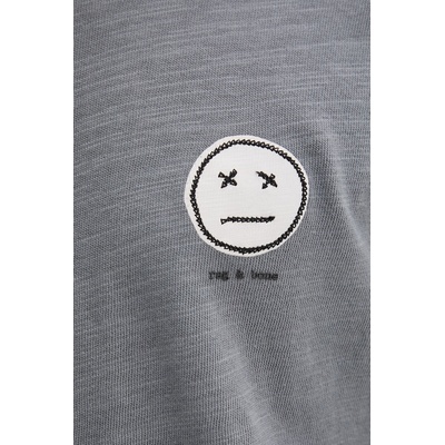 rag & bone тениска мъжка от памук (RF4625FT2GM)
