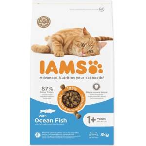Iams Храна IAMS Cat Adult ocean fish 3kg (1753-127040)