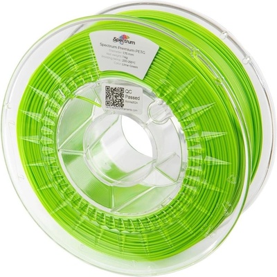 Spectrum 3D Premium PET-G, 1,75mm, 1kg, 80131, lime green