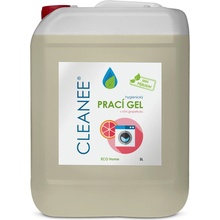 CLEANEE ECO hygienický PRACÍ GEL s vůní grapefruitu 5 l