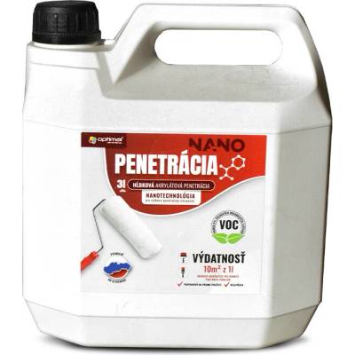 Optimal Nano penetrácia hĺbková pripravená na použitie 3l