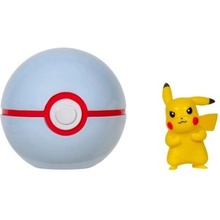 Jazwares Pokémon Clip n Go Pikachu + Premier Ball