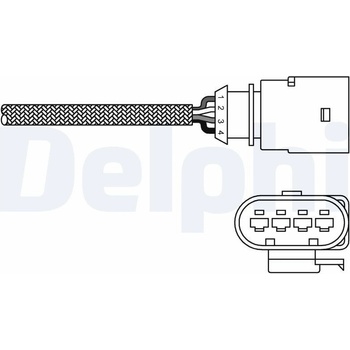 Lambda sonda DELPHI ES20289-12B1