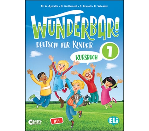 Wunderbar! 1 - Arbeitsbuch + Audio-CD