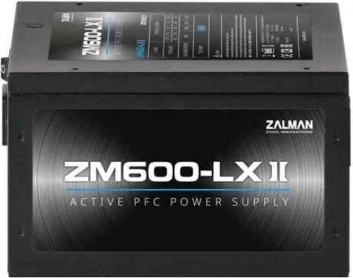 Zalman ZM600-LXII 600W 80 PLUS