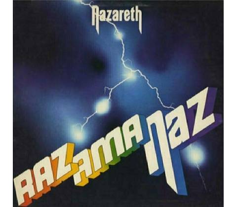 NAZARETH - RAZAMANAZ LP
