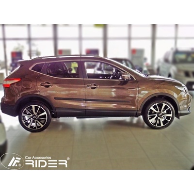 Lišty dverí Nissan Qashqai II 2013