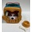 Armtoys ИНТЕРАКТИВНА ИГРАЧКА КУЧЕ С ГЛАСОВА КОМАНДА В КЛЕТКА И ПЛИК