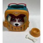 Armtoys ИНТЕРАКТИВНА ИГРАЧКА КУЧЕ С ГЛАСОВА КОМАНДА В КЛЕТКА И ПЛИК