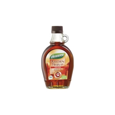 Dennree Javorový sirup C tmavý 250ml bio BIO VEGAN Množství: 1 ks