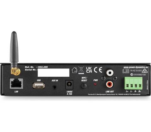 Power Dynamics WT240A