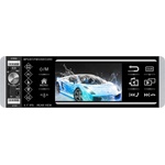 CREE Lights Авторадио MP3/MP5 4168AI с 4.1 дисплей, Bluetooth , USB, AUX , SDcard (3233) Авто мултимедия