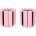 XTREXO Тежести за глезени и китки XTREXO SCULPT 2 x 1 кг розов