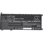 Cameron Sino Батерия за лаптоп DELL G3 15, G5 15 5587, INS 15PD-1863BL, Latitude 15 3590, 33YDH, W7NKD, LiIon 15.2V 3400mAh CAMERON SINO (CS-DE7778NB) - privantex