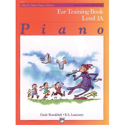 Alfred's Basic Piano Library Ear Training 1A noty na klavír