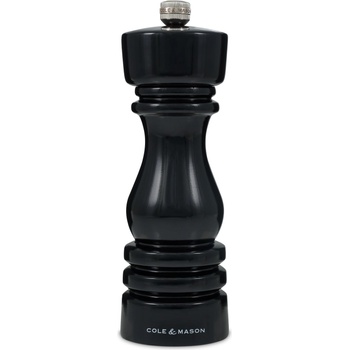 Cole & mason Мелничка за пипер LONDON - 18 см. - цвят черен гланц (Cole-&-Mason-H-233097)