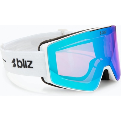Bliz Скиорски очила Bliz G001S matte white/non violet/blue multi