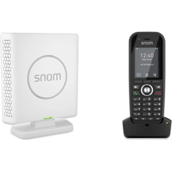 Image 1 of Snom M430 комплект, M400 безжична DECT база + Snom M30 безжичен DECT телефон (00004589)