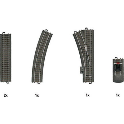 Märklin C koľaj H0 24900 doplňujúce sada C1