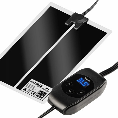 Terrario Amarillo topná podložka s termostatem 28 W, 53x28 cm – Zbozi.Blesk.cz