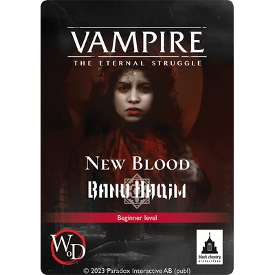 Black Chantry Vampire: The Eternal Struggle New Blood Banu Haquim