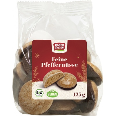 Rosengarten Bio kořeněné mini perníčky s hořkou čokoládou 125 g – Hledejceny.cz
