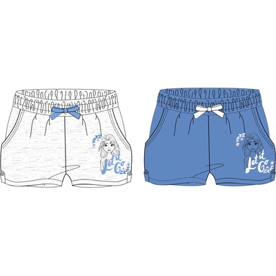 dívčí kraťasy Frozen 52079520 modrá modrá