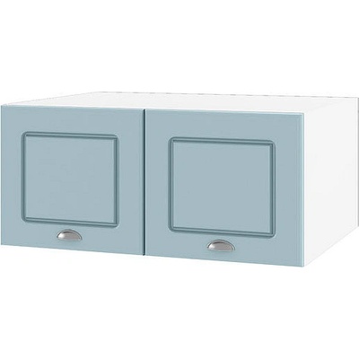 ИРИМ Горен кухненски шкаф Сити БФ-Деним мат-06-112 80 см