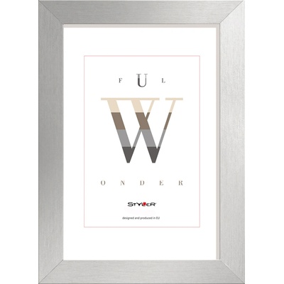 STYLER Рамка за снимки Sanremo 30 x 40 см светлосребърна (RA-14343)