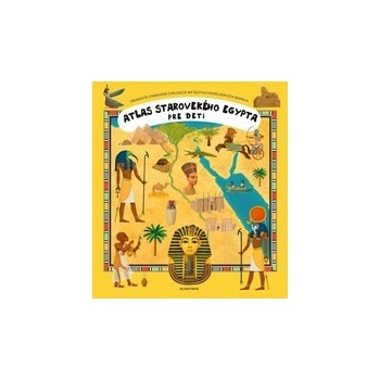 Atlas starovekého Egypta - Oldřich Růžička