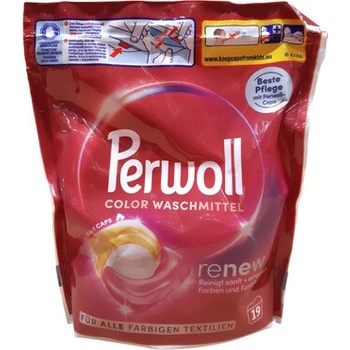 Perwoll Renew Color kapsule 19 PD
