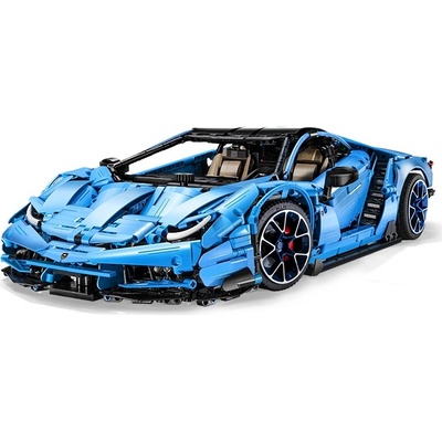 Double Eagle Stavebnice z kostek – Super Car 1:8
