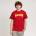 Thrasher Flame Logo Cardinal red